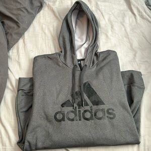 Grey hoodie